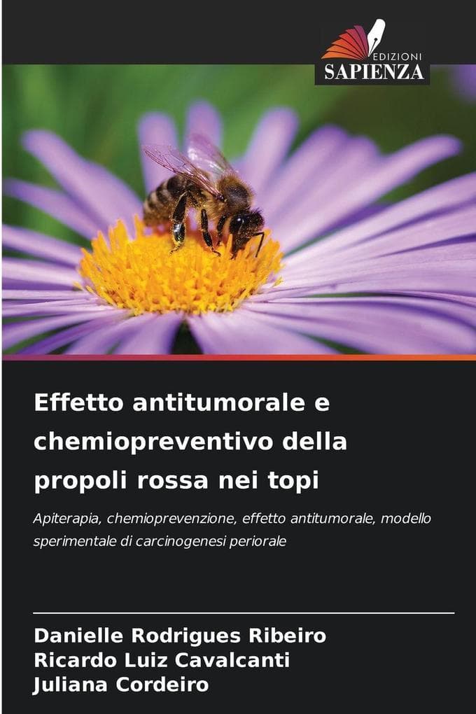 Effetto antitumorale e chemiopreventivo della propoli rossa nei topi