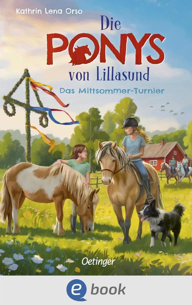 Die Ponys von Lillasund 4. Das Mittsommer-Turnier