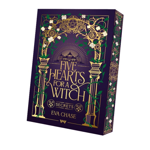 Secrets - Five Hearts for a Witch: Paranormal Why Choose Romantasy