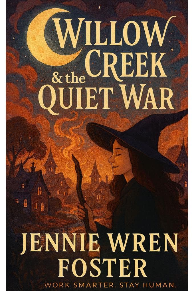 Willow Creek & the Quiet War (The Witches of Willow Creek, #2)