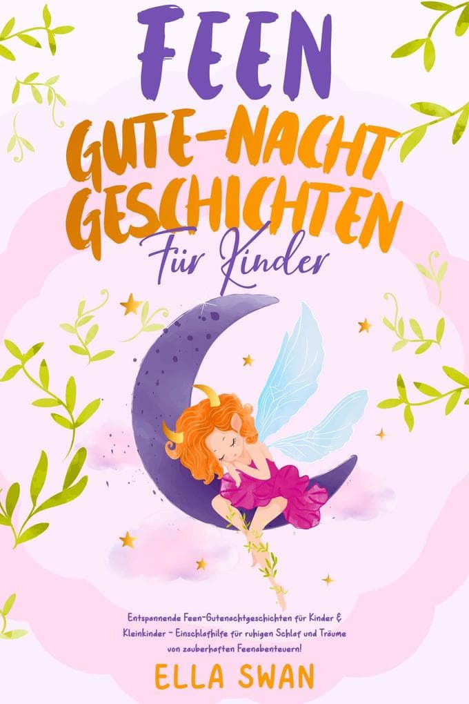 Feen-Gute-Nacht-Geschichten für Kinder