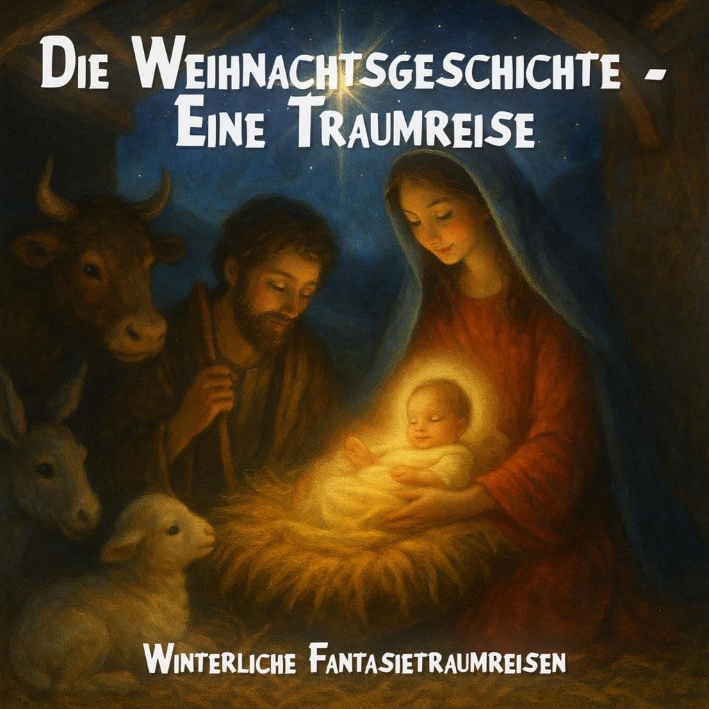 Winterliche Fantasietraumreisen, Die Weihnachtsgeschichte - Eine Traumreise