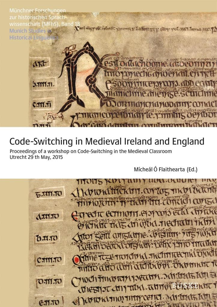 Code-Switching in Medieval Ireland and England