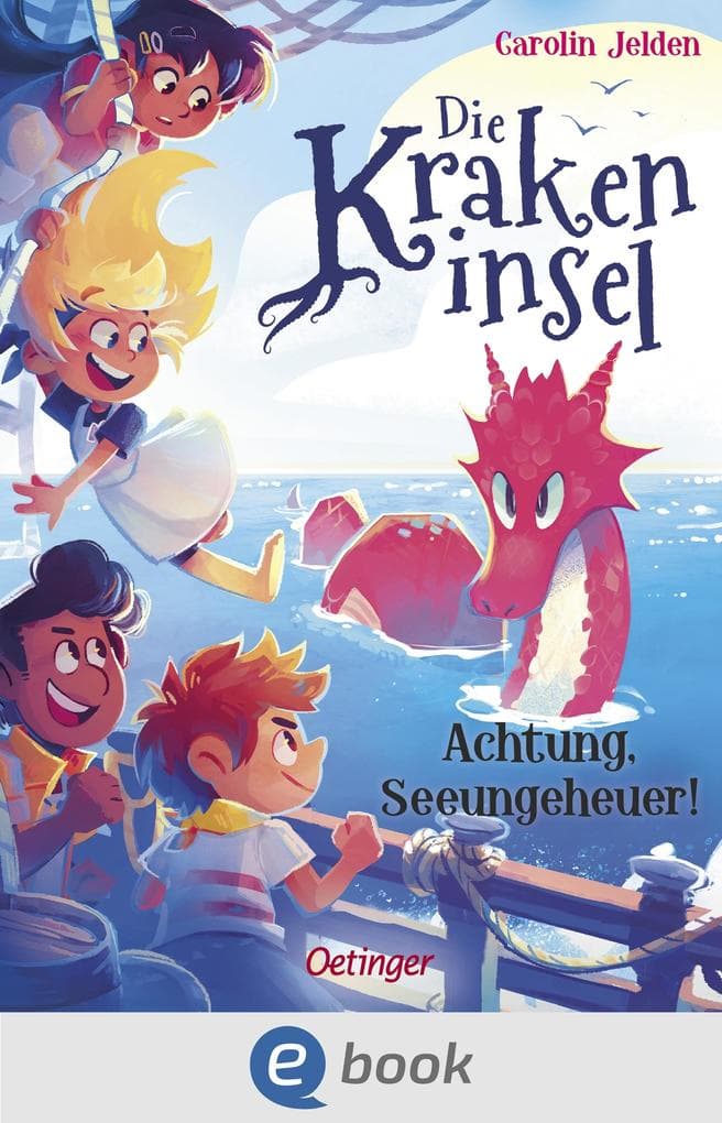 Die Krakeninsel 2. Achtung, Seeungeheuer!