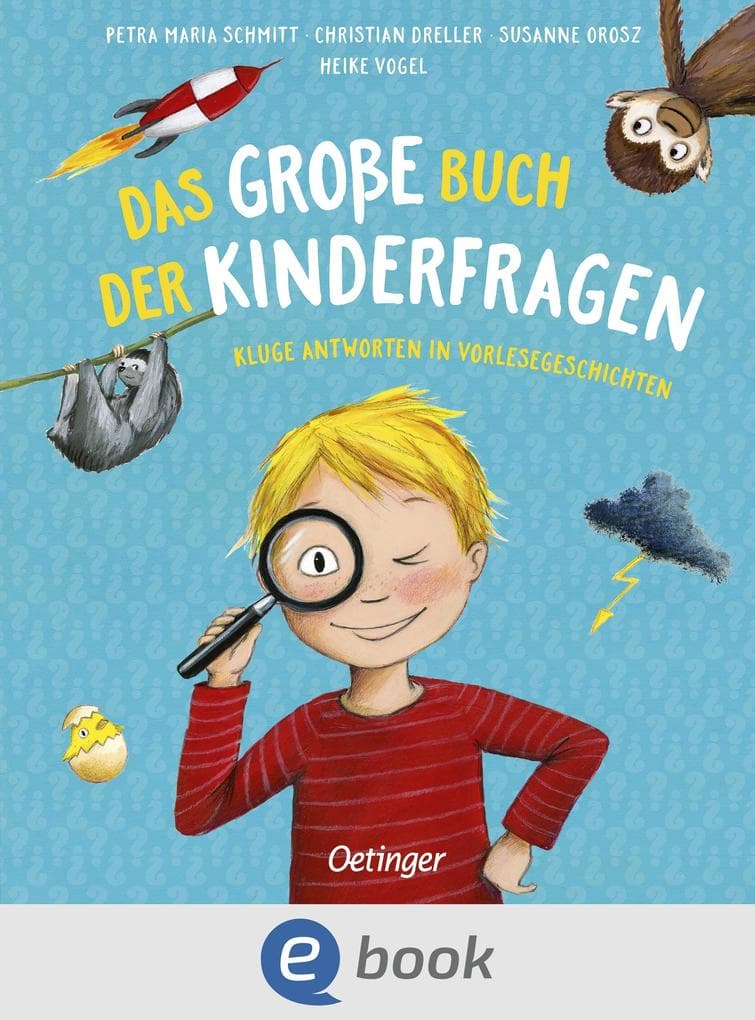 Das große Buch der Kinderfragen