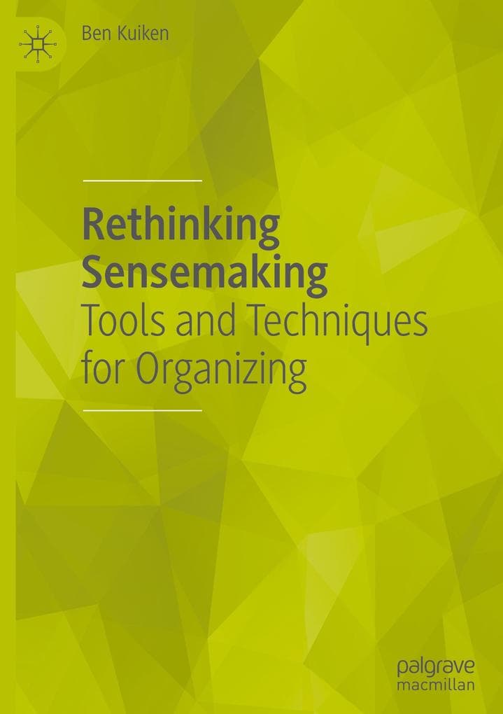 Rethinking Sensemaking