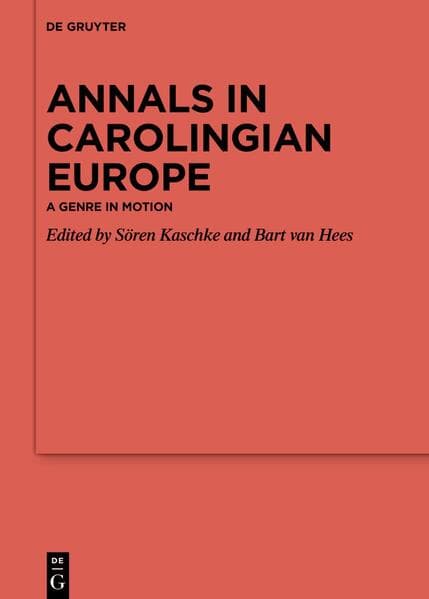 Annals in Carolingian Europe