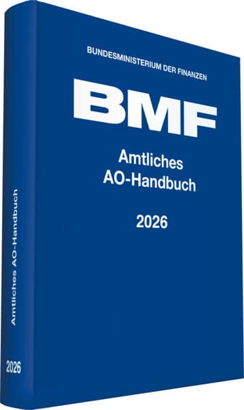 Amtliches AO-Handbuch 2026