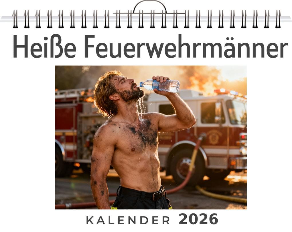 Heiße Feuerwehrmänner
