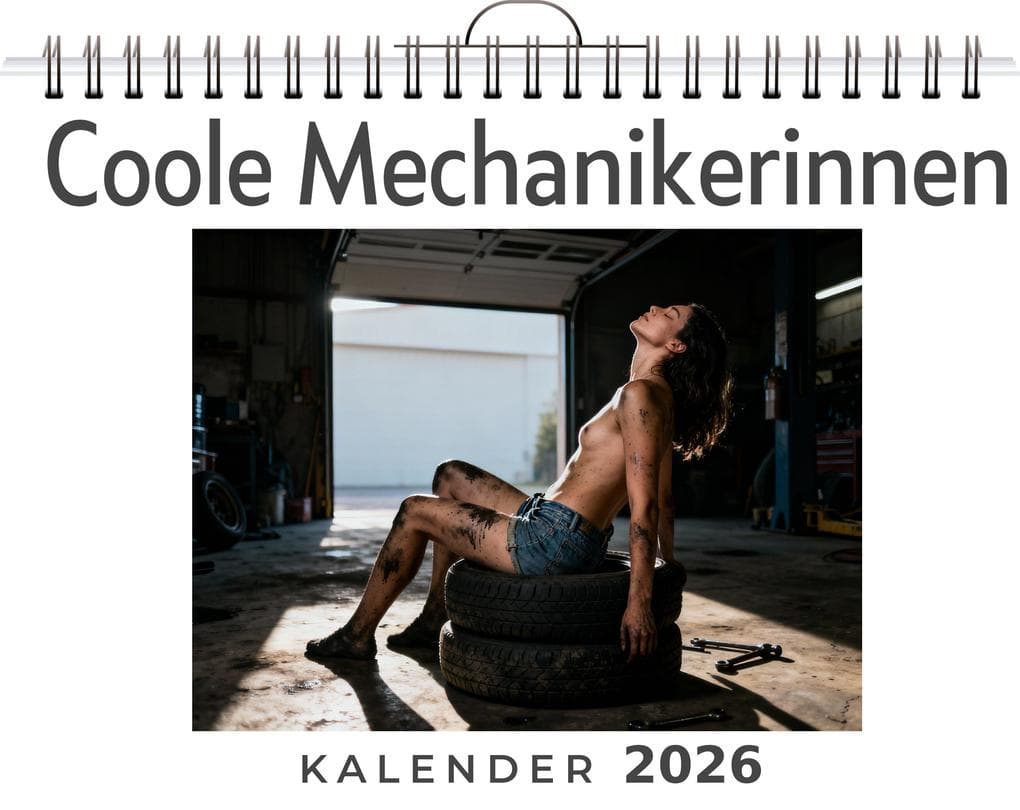 Coole Mechanikerinnen