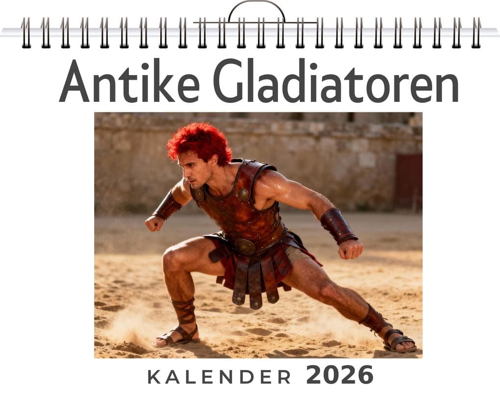 Antike Gladiatoren
