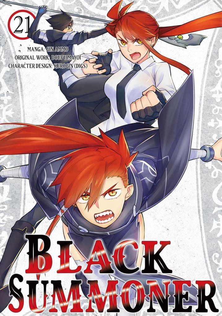 Black Summoner (Manga) Volume 21