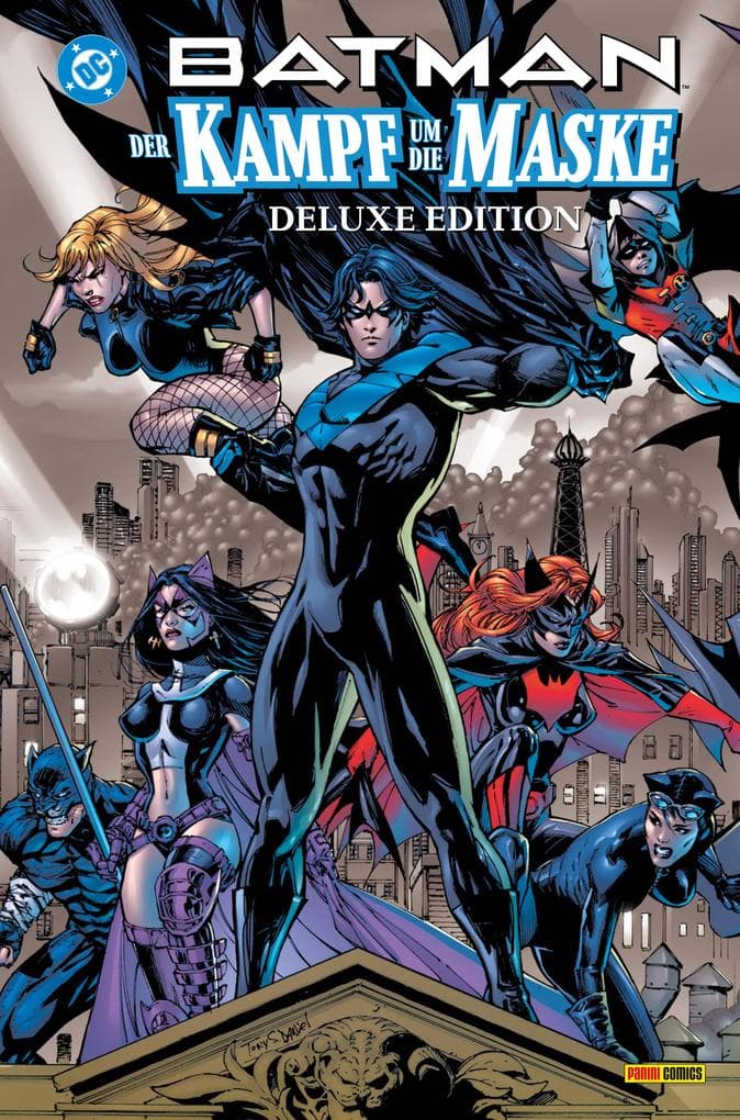 Batman: Der Kampf um die Maske (Deluxe Edition)