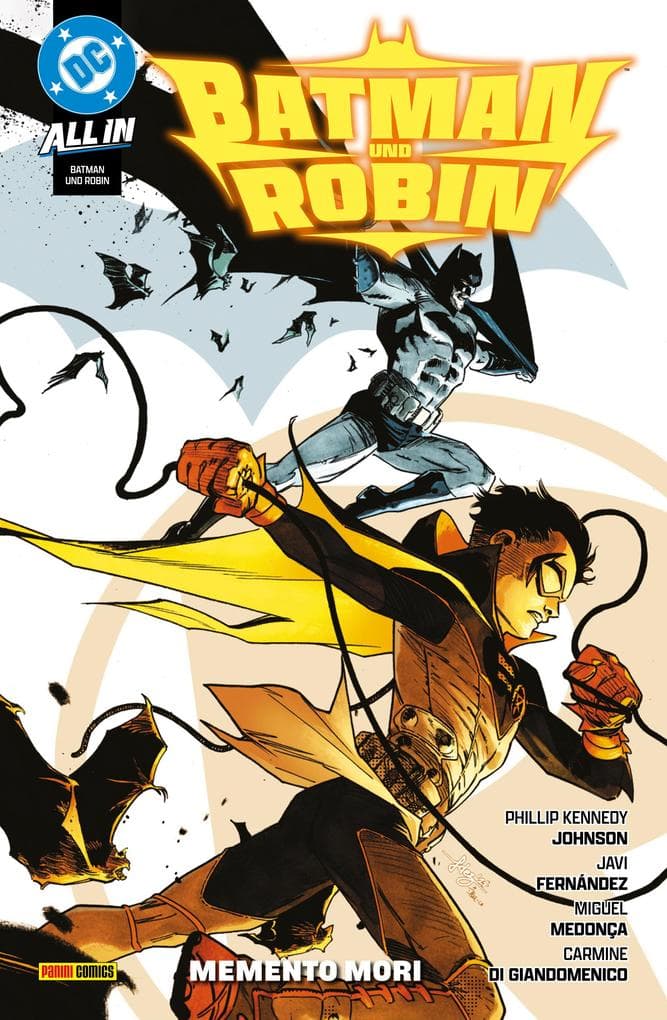 Batman und Robin - Bd. 3: Memento Mori