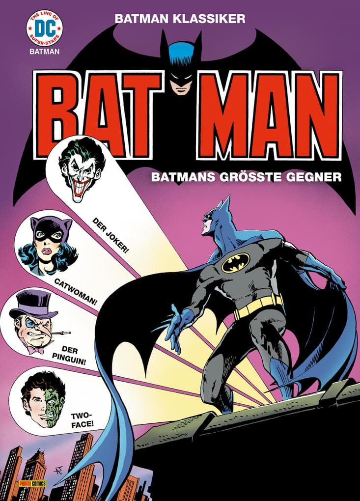 Batman Klassiker: Batmans größte Gegner