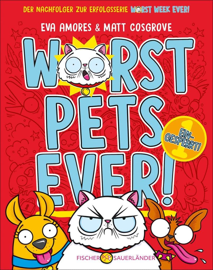 Worst Pets Ever - Eingesperrt!
