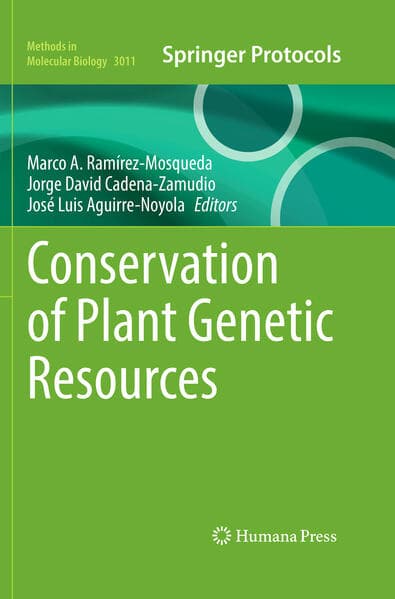 Conservation of Plant Genetic Resources