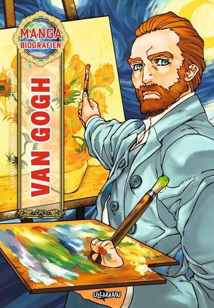 Manga-Biografien - Vincent van Gogh