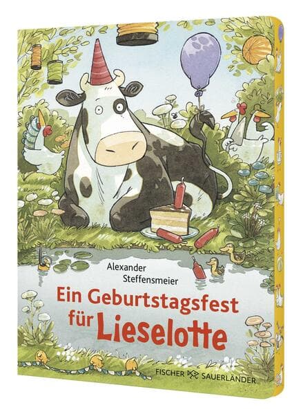 Ein Geburtstagsfest für Lieselotte