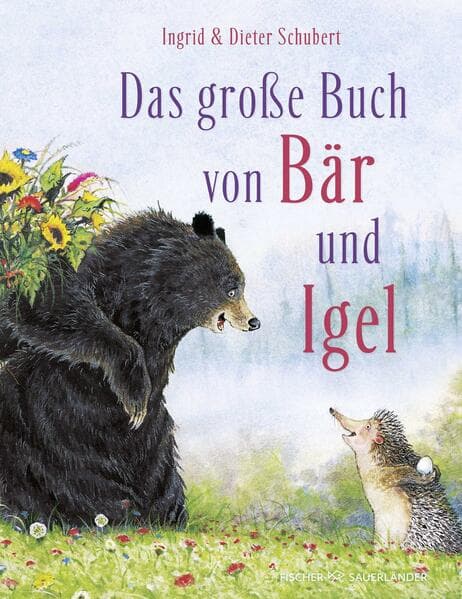 Das Große Buch von Bär und Igel