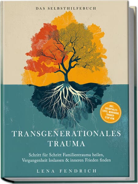 Transgenerationales Trauma - Das Selbsthilfebuch: Schritt für Schritt Familientrauma heilen, Vergangenheit loslassen & inneren Frieden finden - inkl. Soforthilfe-Tipps, Workbook, Trigger-Stop uvm.