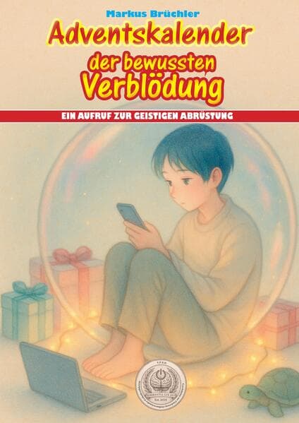 Adventskalender der bewussten Verblödung - Ein Aufruf zur geistigen Abrüstung