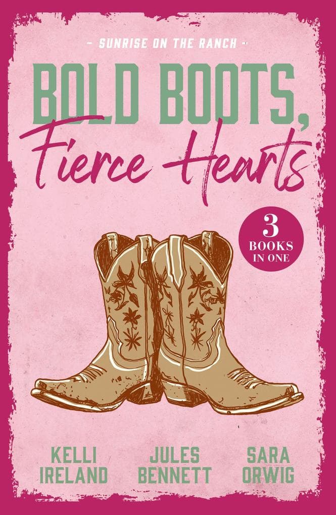 BOLD BOOTS FIERCE HEARTS PB