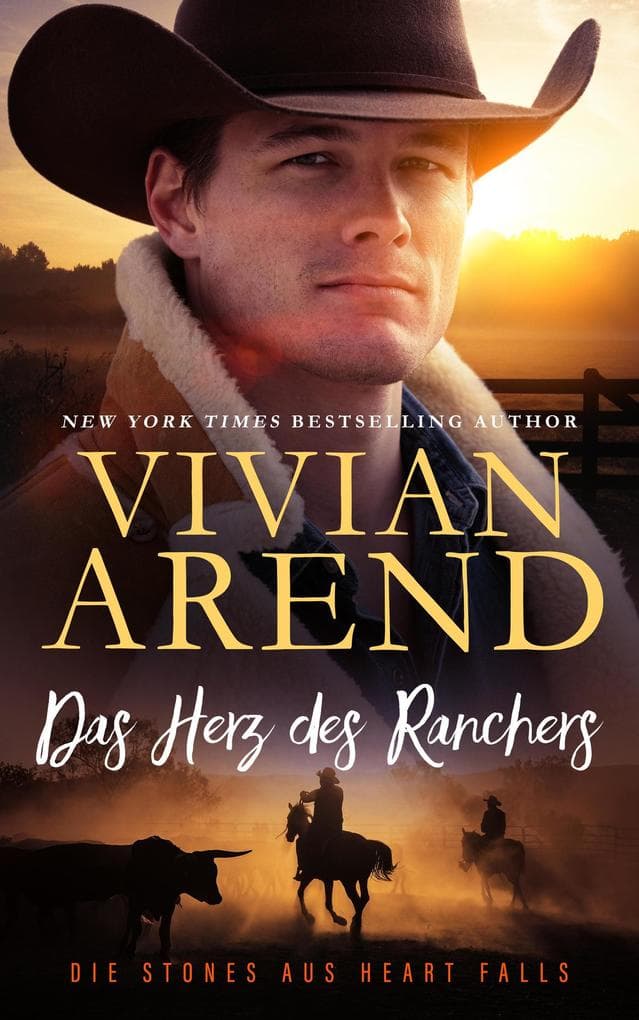 Das Herz des Ranchers (Die Stones aus Heart Falls, #1)