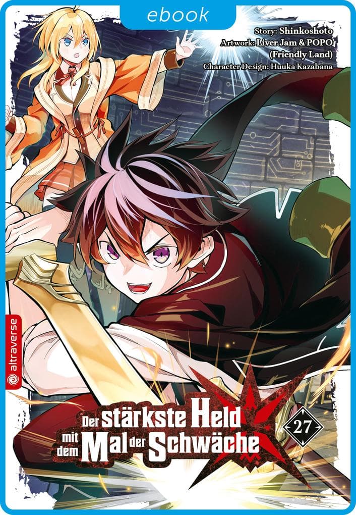 Der stärkste Held mit dem Mal der Schwäche 27