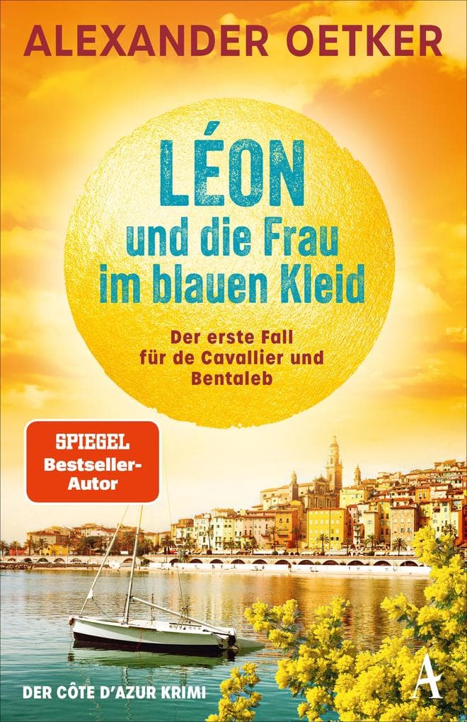 Léon und die Frau im blauen Kleid