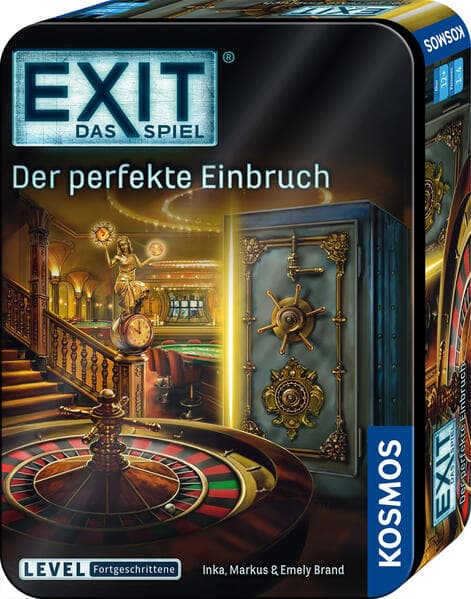 EXIT® - Das Spiel: Der perfekte Einbruch (Jubiläums-Edition)
