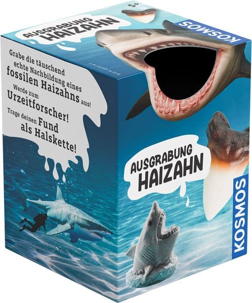 Ausgrabung Haizahn