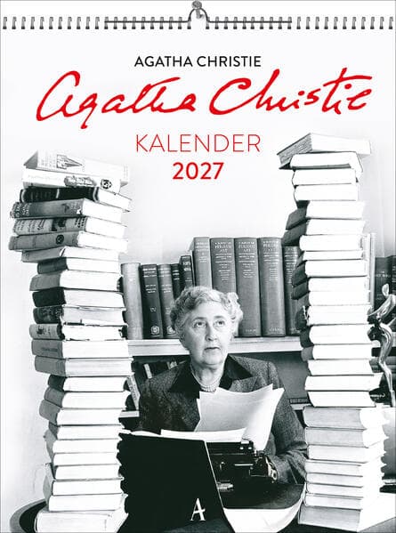 Agatha Christie Kalender 2027