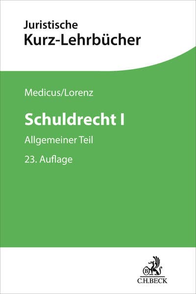 Schuldrecht I