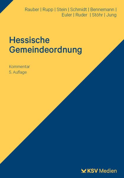 Hessische Gemeindeordnung (HGO)