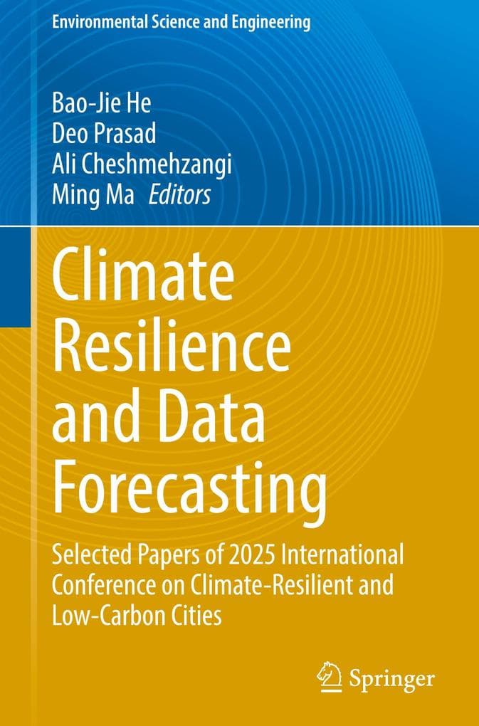 Climate Resilience and Data Forecasting