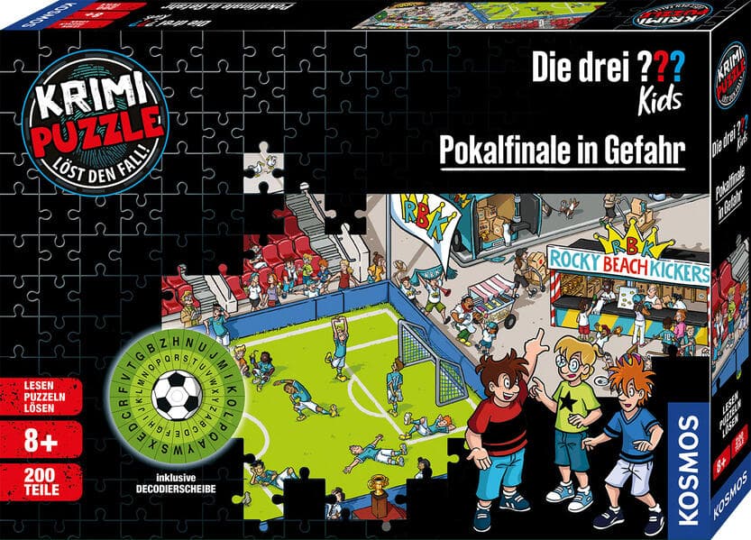 Krimi-Puzzle: Die drei ??? Kids - Pokalfinale in Gefahr