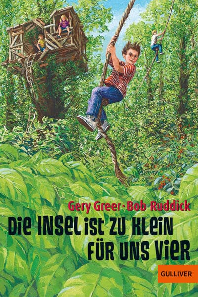 Die Insel ist zu klein für uns vier