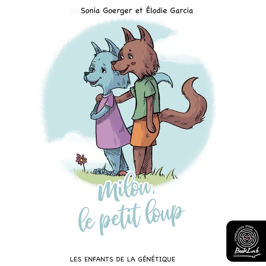 Milou, le petit loup