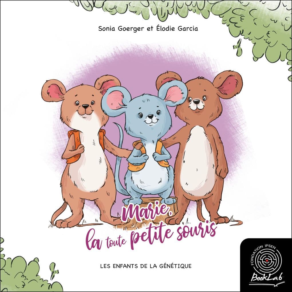 Marie la toute petite souris