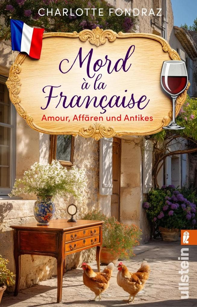 Mord à la Française. Amour,Affären und Antikes