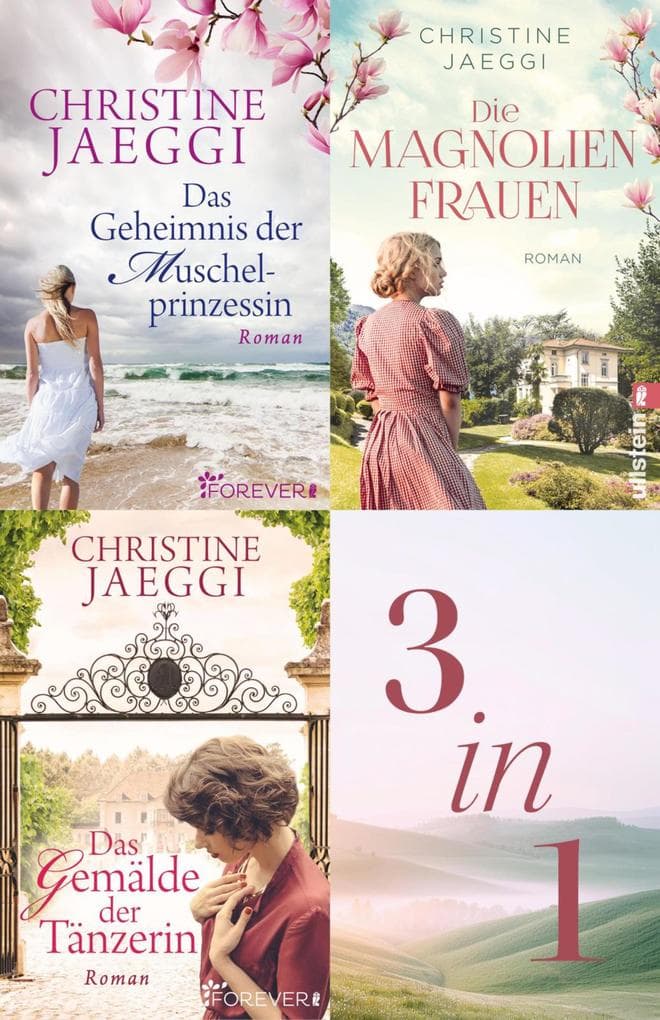 Das Geheimnis der Muschelprinzessin // Die Magnolienfrauen // Das Gemälde der Tänzerin