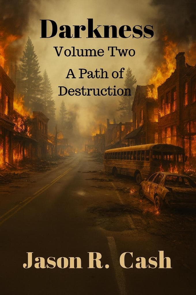 Darkness Volume Two- A Path of Destruction