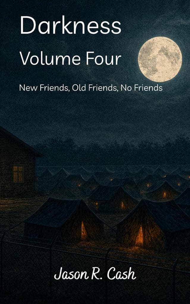 Darkness Volume Four- New Friends, Old Friends, No Friends