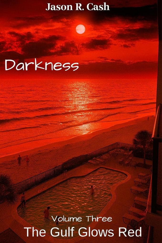 Darkness Volume Three- The Gulf Glows Red