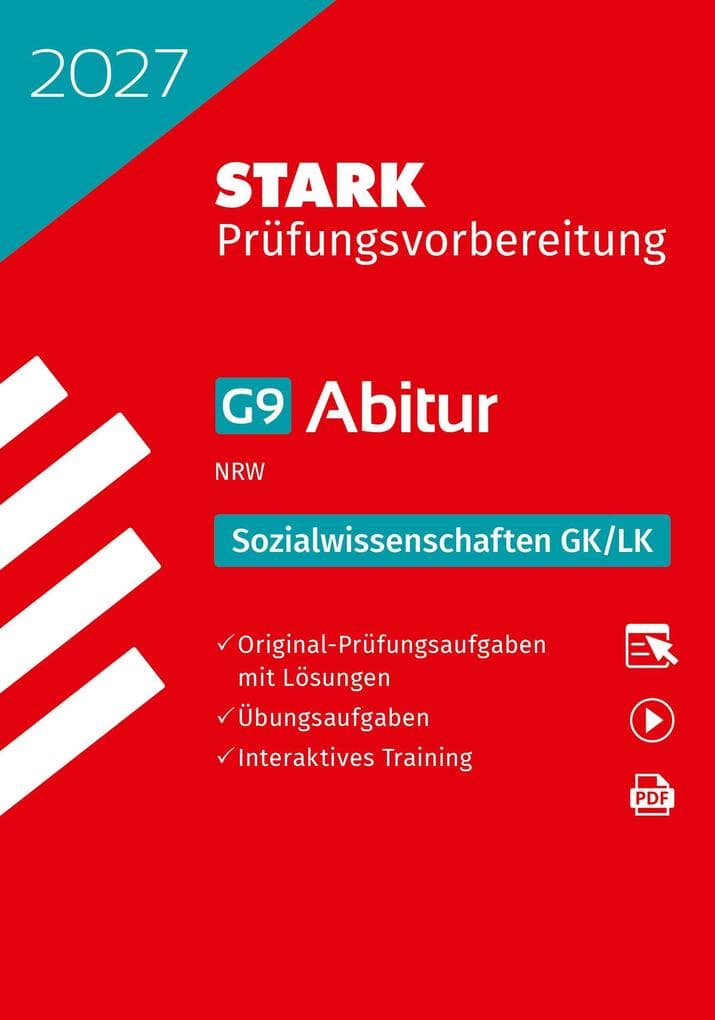 STARK Sozialwissenschaften GK/LK - Abitur 2027 NRW - Prüfungsvorbereitung