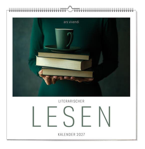 Der literarische Lesen Kalender 2027