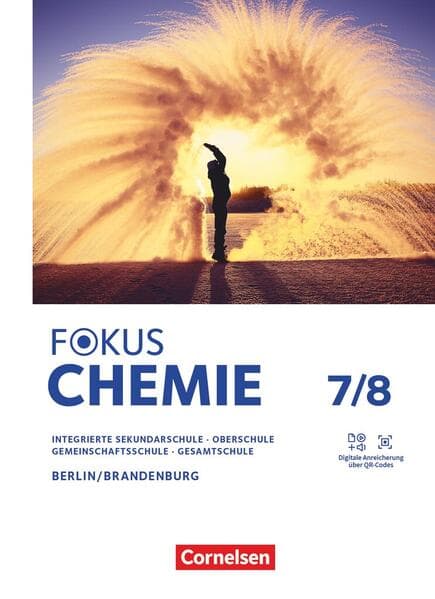 Fokus Chemie 7./8. Schuljahr - Mittlere Schulformen - Berlin und Brandenburg 2026 - Schulbuch