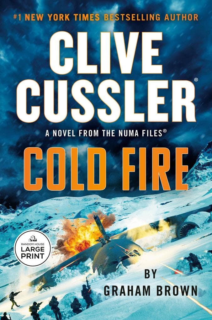 Clive Cussler Cold Fire