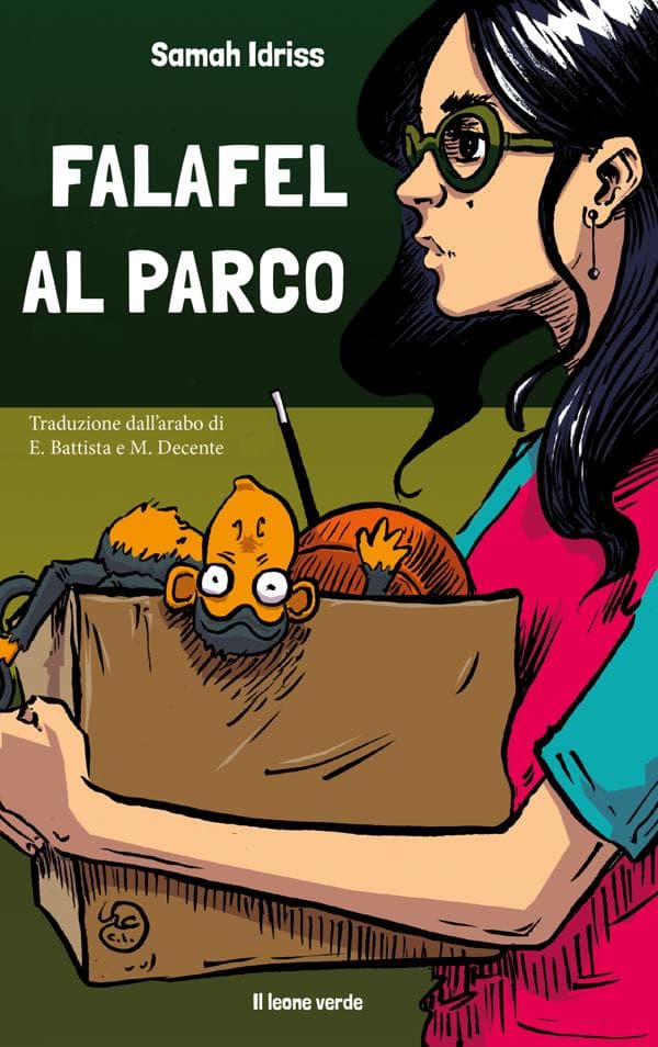 Falafel al parco